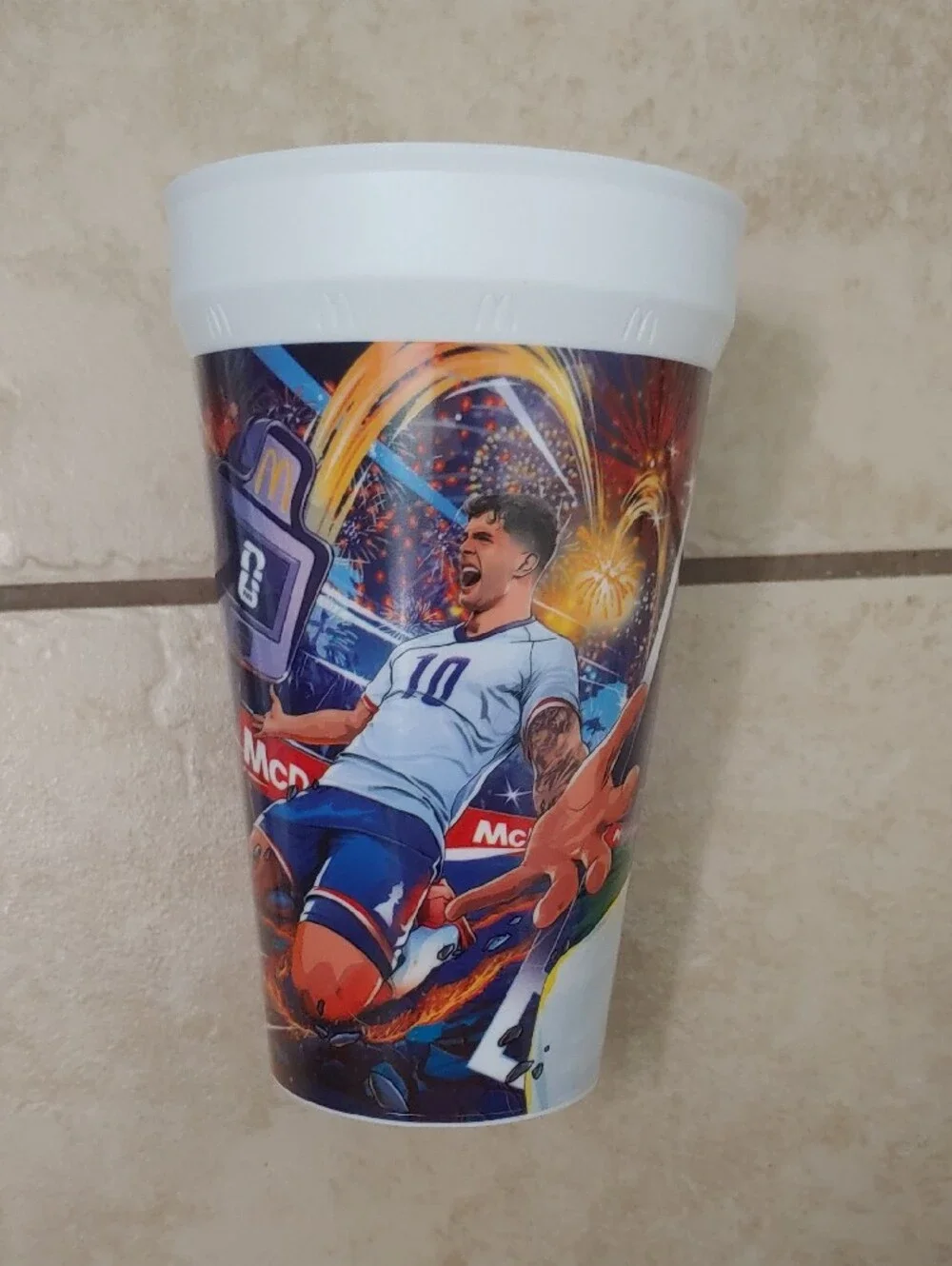 McDonald's FIFA World Cup 2026 Christian Pulisic Soccer Player Collectible